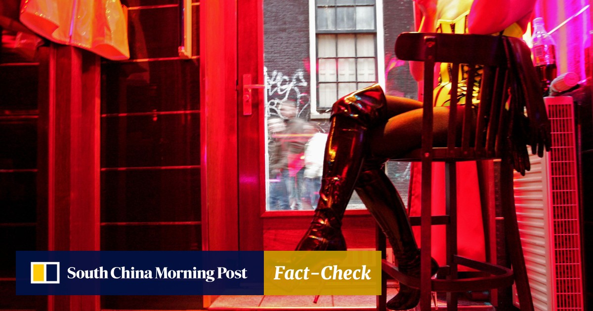 Red Window Sex Videos - Bringing the curtains down on Amsterdam red light district? Not so fast, sex  workers say | South China Morning Post