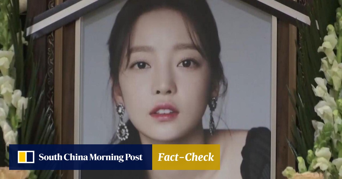 Blackmail Kar Ke Sex Video - Goo Hara: late K-pop star's ex-boyfriend jailed for sex video blackmail |  South China Morning Post