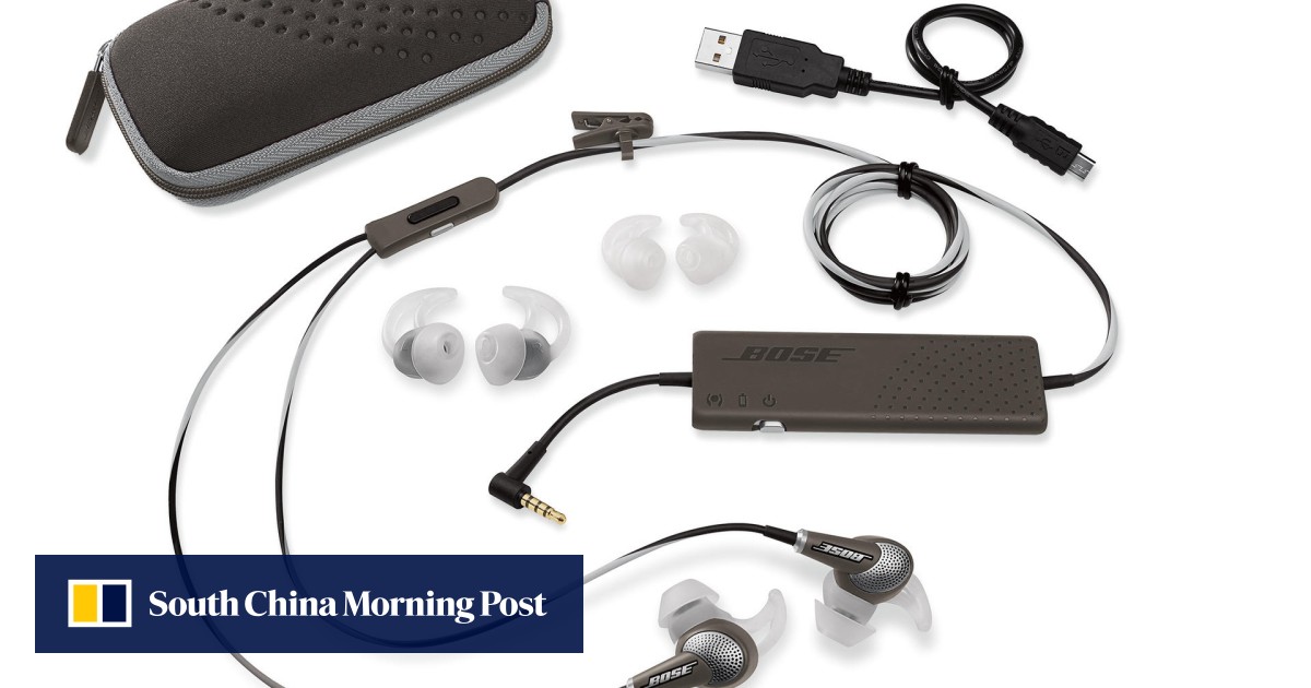 First noise-cancelling earphones from Bose may spark a quiet revolution | China Morning Post