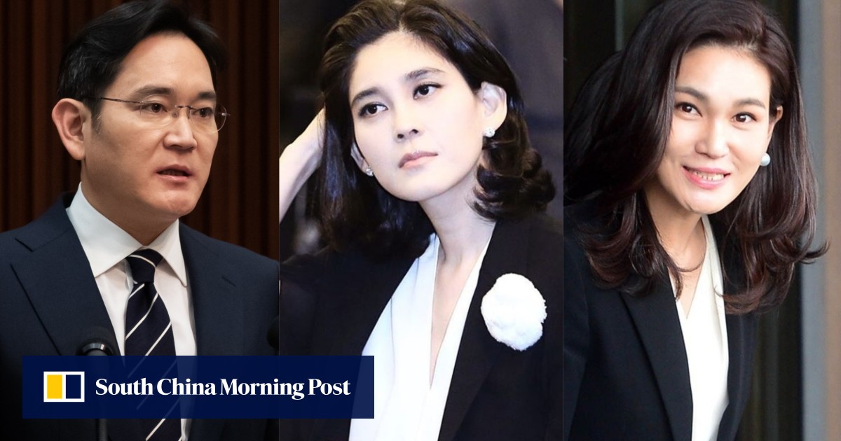 Samsung's 4 heirs: who will lead South Korea's smartphone and tech chaebol  after late chairman Lee Kun-hee, and how much do you know about them? |  South China Morning Post