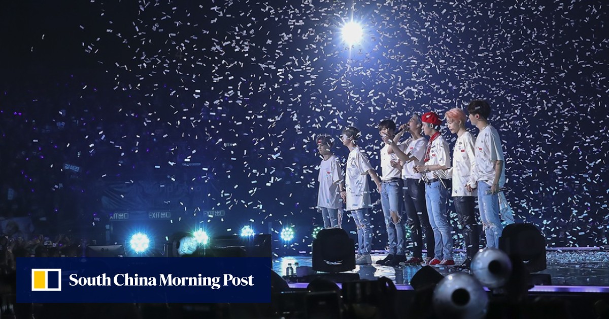 Bts Love Yourself World Tour: K-Pop Idols Drive Hong Kong Fans Crazy With  Stunning Show | South China Morning Post