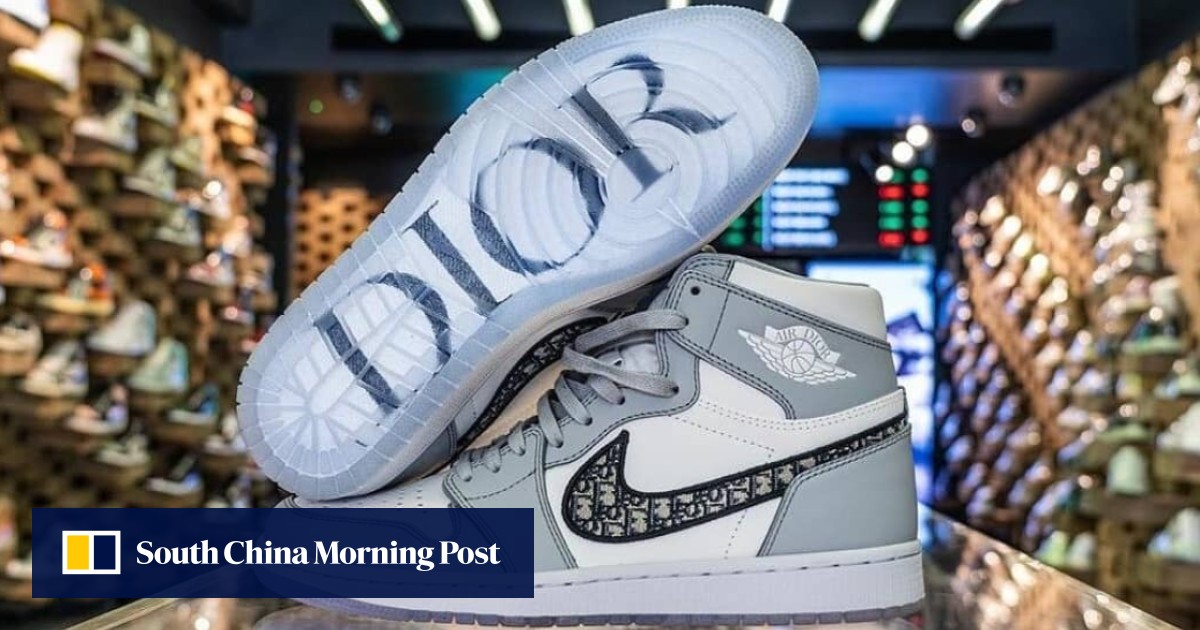 Astrolabio Conclusión cáncer Dior x Nike Air Jordan 1 sneakers, loved by Kylie Jenner and re-selling for  US$20,000 already, are the world's smartest investment – thanks to  millennial FOMO | South China Morning Post