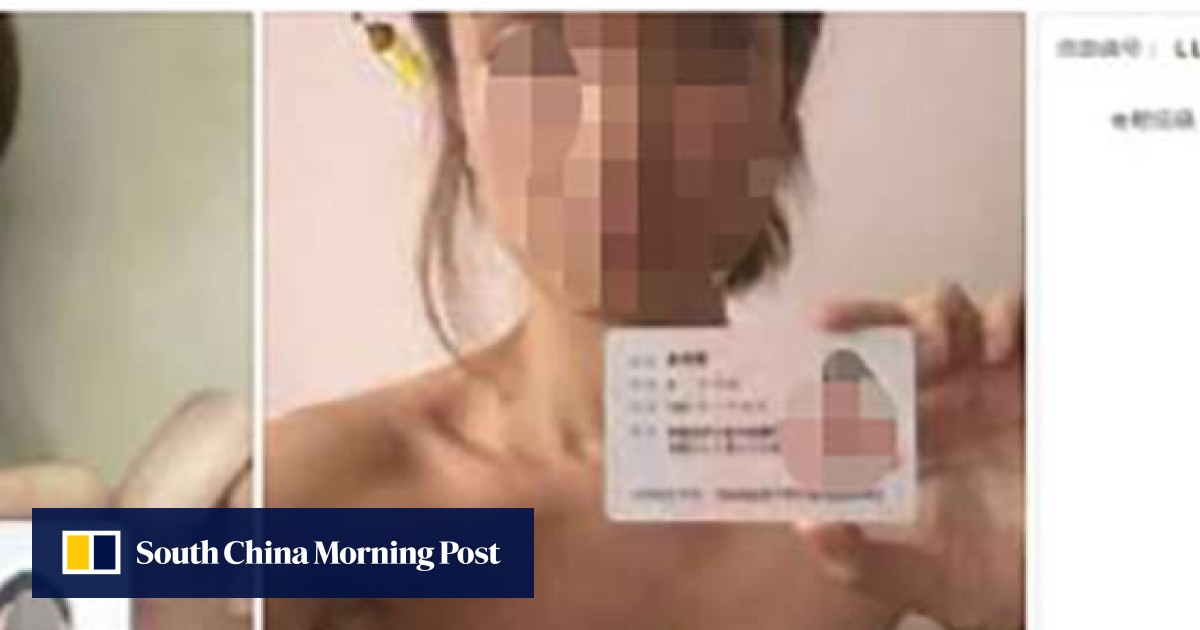 Blackmail Porn Selfies - Family of Chinese student forced to give nude selfies to loan sharks have  to sell home to pay off her debts | South China Morning Post
