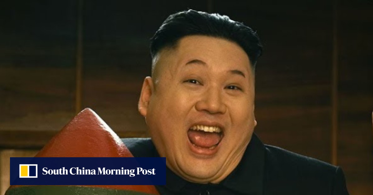 Little China Porn - Kim Jong-un lookalike from Hong Kong falls in love with missile in Russian  rave-pop video | South China Morning Post