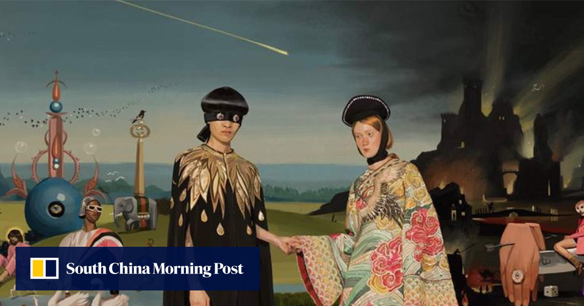 How Gucci reimagined Renaissance art for 'Utopian Fantasy' collection | South China Post