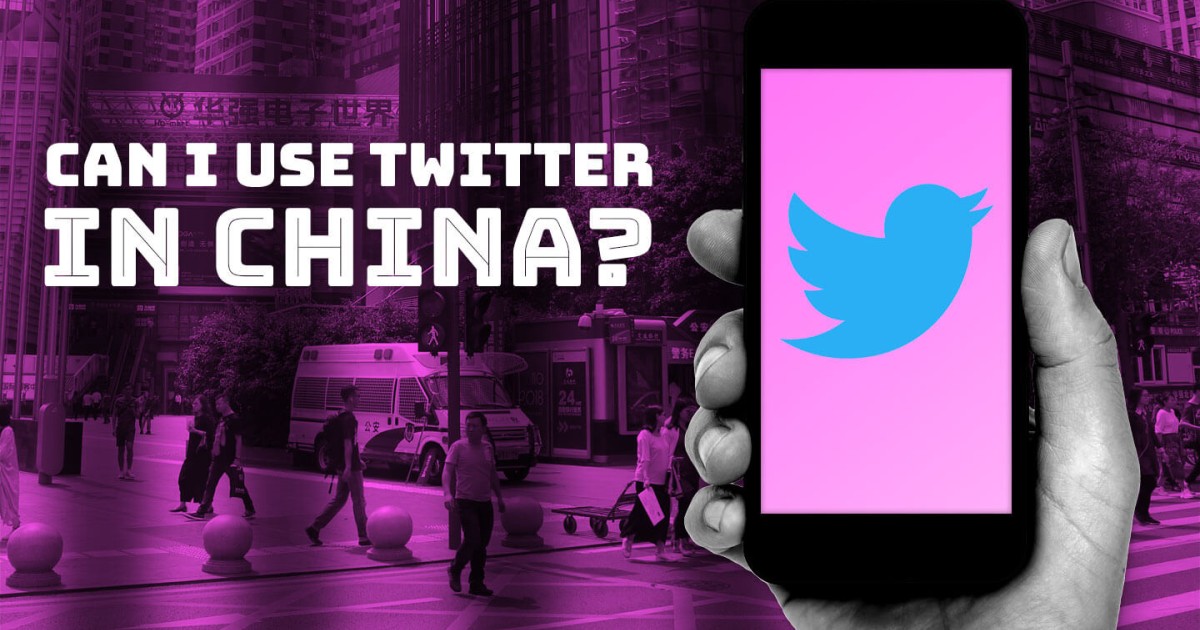 Can you use twitter in China?