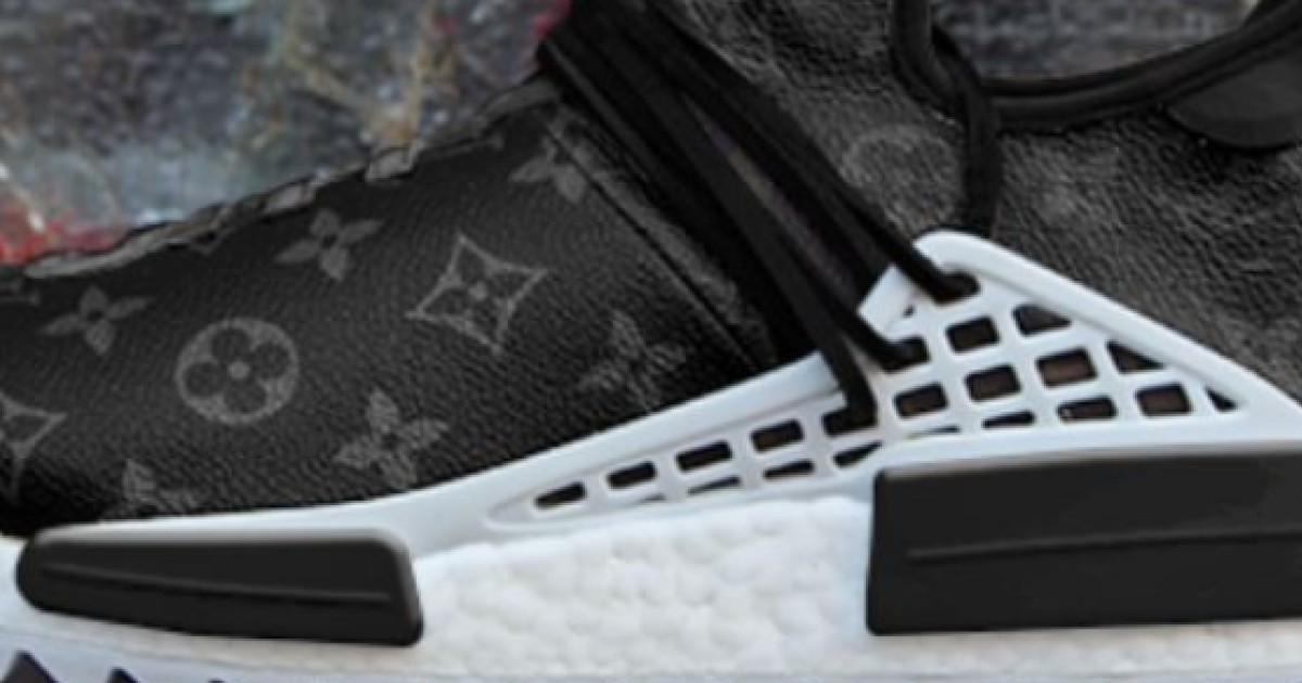 Ga naar beneden nood hier Louis Vuitton x adidas 'Eclipse' NMD Hu puts other sneakers in the shade |  South China Morning Post