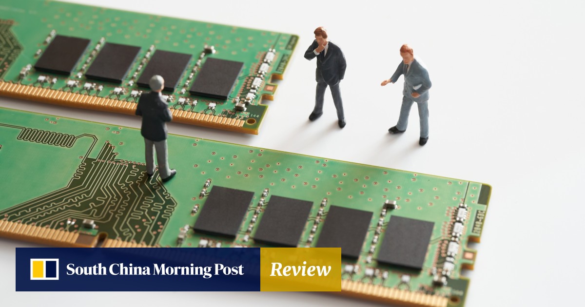 Grønland melodisk Scully Tech war: China's chip self-sufficiency drive under siege as new US export  controls tighten access to advanced semiconductors | South China Morning  Post