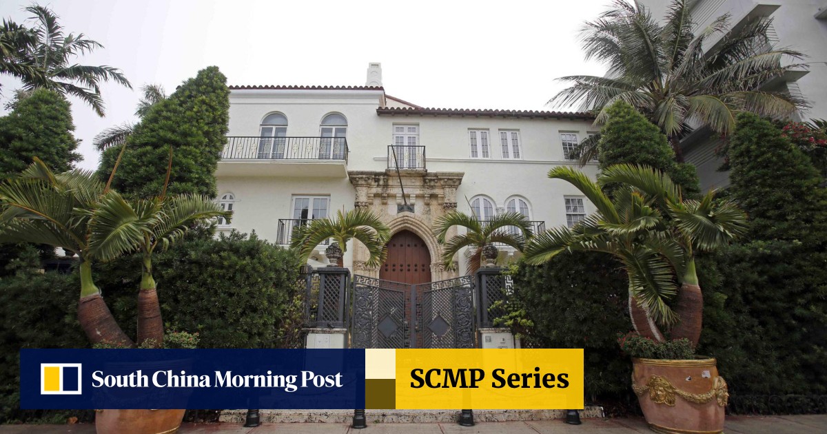 Bidding starts at US$25m for Versace's Miami palace | South China Morning  Post