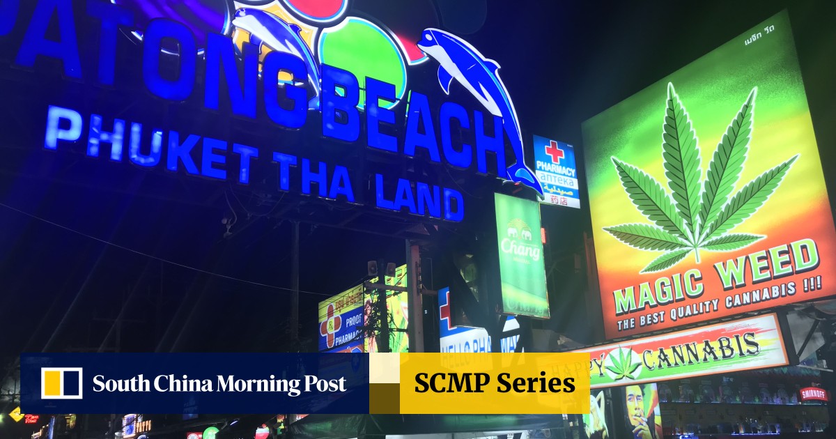 1200px x 630px - What is it like smoking marijuana as a tourist in Thailand? Weed  dispensaries everywhere on a Phuket trip with a difference | South China  Morning Post